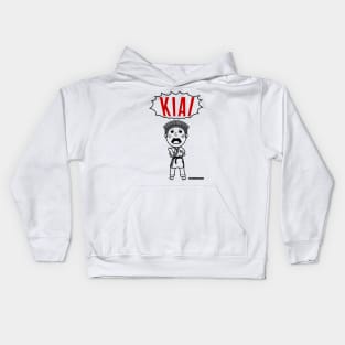 A Loud Kiai Kids Hoodie